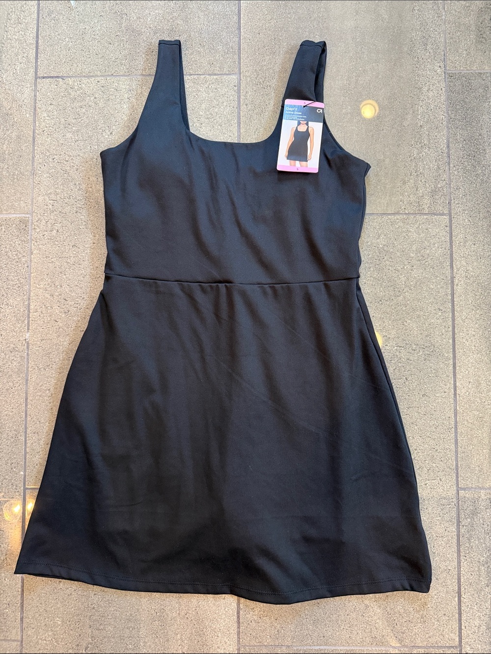 NWT GAP Black Active Dress